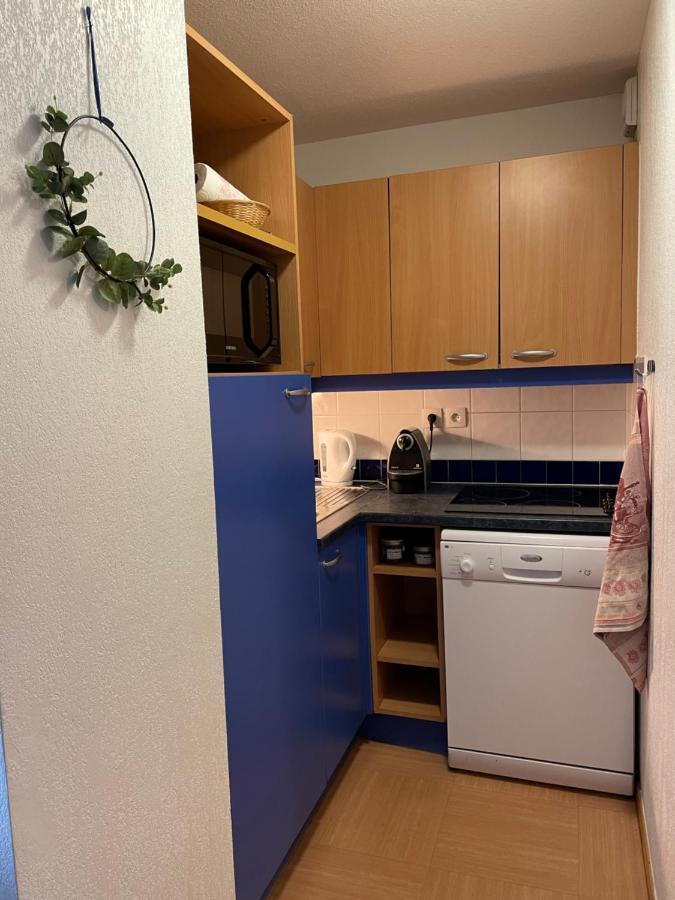 レ・ゾルFront Neige 1800, Cosy 4-6P, Parking Couvertアパートメント エクステリア 写真