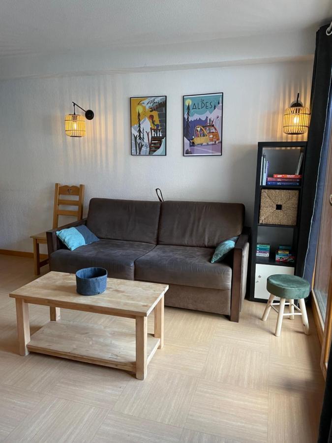 レ・ゾルFront Neige 1800, Cosy 4-6P, Parking Couvertアパートメント エクステリア 写真
